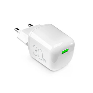 Puro MiniPro Wall Charger, GaN, 30 W, USB-C, baltas - Įkroviklis