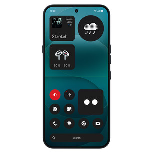 Nothing Phone (4a) Pro, 12 GB, 256 GB, juodas - Išmanusis telefonas
