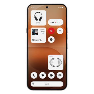Nothing Phone (4a) Pro, 12 GB, 256 GB, sidabro spalvos - Išmanusis telefonas