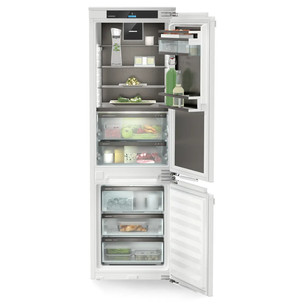 Liebherr Peak BioFresh NoFrost, 246 L, aukštis 177 cm - Įmontuojamas šaldytuvas