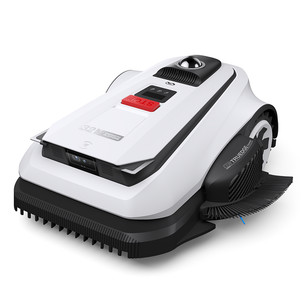 Ecovacs Goat A1600 LiDAR PRO, baltas/juodas - Belaidis vejos robotas