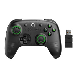 8BitDo Ultimate 2C, juodas - Belaidis žaidimų pultelis