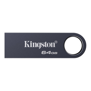 Kingston DataTraveler SE9 G3, 64 GB, tamsiai pilka - USB atmintinė