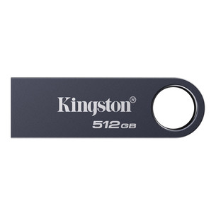 Kingston DataTraveler SE9 G3, 512 GB, tamsiai pilka - USB atmintinė