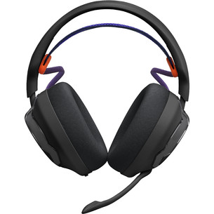 JBL Quantum 650, juodos - Belaidės ausinės