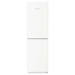 Liebherr EasyFresh NoFrost, 359 L, aukštis 202 cm, baltas - Šaldytuvas