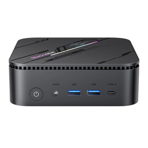 BlackView MP100 Pro, Intel Core i3, 16 GB RAM, 512 GB, Windows 11 Pro, pilkas - Stacionarus kompiuteris