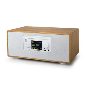 Muse M-695 DBTW, CD/FM/DAB+, rudas/baltas - Muzikinis centras