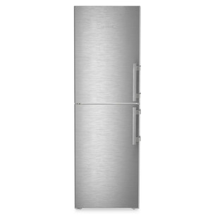 Liebherr Prime BioFresh NoFrost, 313 L, aukštis 186 cm, sidabro spalvos - Šaldytuvas