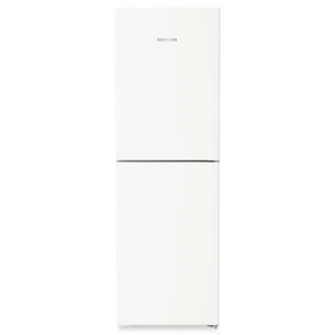 Liebherr EasyFresh NoFrost, 319 L, aukštis 186 cm, baltas - Šaldytuvas