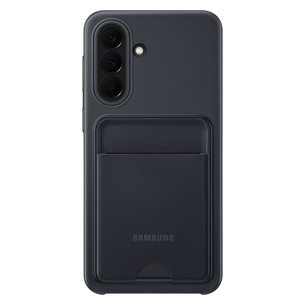Samsung Card Slot Case, Galaxy A37, juodas - Dėklas