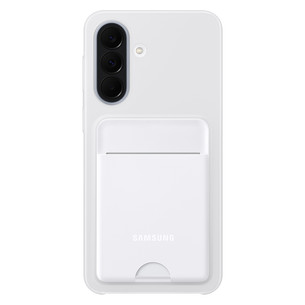 Samsung Card Slot Case, Galaxy A37, šviesiai pilkas - Dėklas