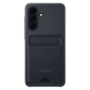 Samsung Card Slot Case, Galaxy A57, juodas - Dėklas