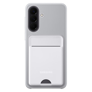 Samsung Card Slot Case, Galaxy A57, šviesiai pilkas - Dėklas