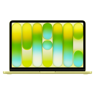 Apple MacBook Neo 13 (2026), A18 Pro, 6C/5C, 8 GB, 256 GB, RUS, geltonas - Nešiojamasis kompiuteris