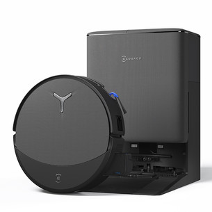 Ecovacs Deebot T90 Pro Omni, wet & dry, juodas - Dulkių siurblys robotas