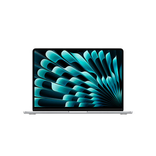 Apple MacBook Air 13 (2026), M5, 10C/8C, 16 GB, 512 GB, RUS, sidabro spalvos - Nešiojamasis kompiuteris