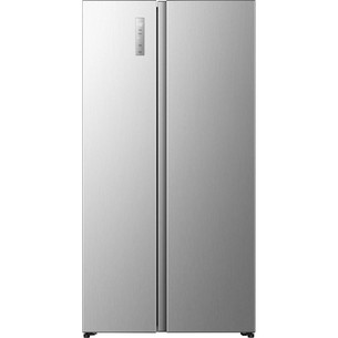 Hisense Hi3, Total No Frost, 544 L, aukštis 179 cm, pilkas - SBS Šaldytuvas