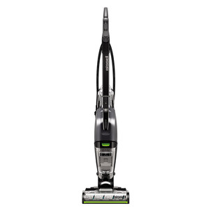 Bissell CrossWave® HydroSteam™ Pet Pro, juodas - Belaidis siurblys kietoms grindims