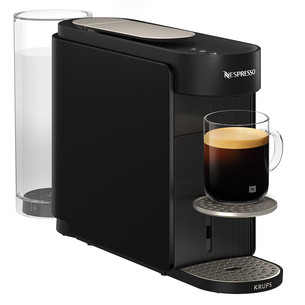 Krups Nespresso Vertuo Up, juodas - Kapsulinis kavos aparatas