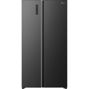 HisenseHisense, Total No Frost, 544 L, aukštis 179 cm, juodas - SBS Šaldytuvas