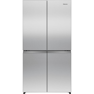 Hisense, Total No Frost, 647 L, aukštis 179 cm, pilkas - SBS Šaldytuvas