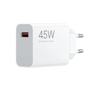 Xiaomi 45W Turbo Charging Power Adapter (Type-A), baltas - Įkroviklis
