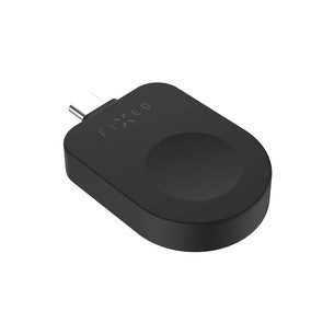 Fixed USB-C Charging Adapter, Apple Watch, juodas - Įkroviklis