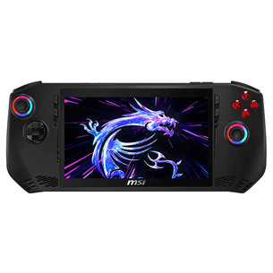 MSI Claw 7 AI+, 7'', 120Hz, Ultra 7, 32 GB, 512 GB, juoda - Nešiojama žaidimų konsolė