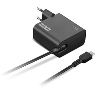 Lenovo 65W USB-C Wall Adapter, 65W, juodas - Maitinimo adapteris