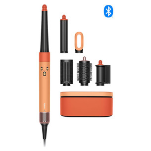 Dyson Airwrap i.d.™, Bluetooth®, 1300 W, Ceramic apricot/Topaz, oranžinis - Daugiafunkcinis plaukų formavimo prietaisas