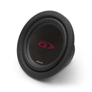 Alpine SWG-844 Type-G subwoofer, juodas - Automobilinis garsiakalbis