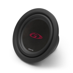 Alpine SWG-1044 Type-G subwoofer, juodas - Automobilinis garsiakalbis