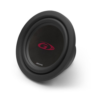 Alpine SWG-1244 Type-G subwoofer, juodas - Automobilinis garsiakalbis