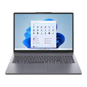 Lenovo IdeaPad Slim 3 16IRH10, 16'', WUXGA, i5, 16 GB, 512 GB, ENG, pilkas - Nešiojamasis kompiuteris
