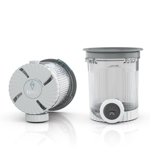 Ninja, Swirl by CREAMi Soft Serve, 2 vnt. - Ledų gaminimo aparato desertiniai indeliai
