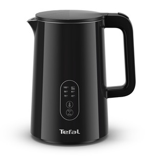Tefal Thermo Protect Control, 1,5 L, juodas - Virdulys