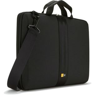 Case Logic QNS116K, 16", juoda - Nešiojamojo kompiuterio krepšys