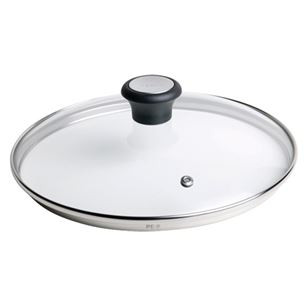 Tefal, 30 cm - Stiklinis keptuvės dangtis