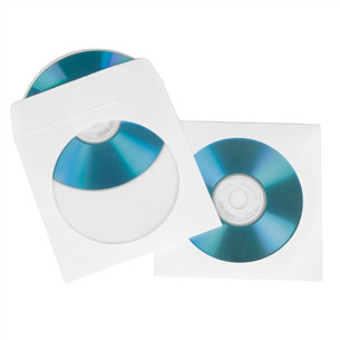 Popieriniai vokai Hama CD/DVD, 25vnt Prekė - 00051060