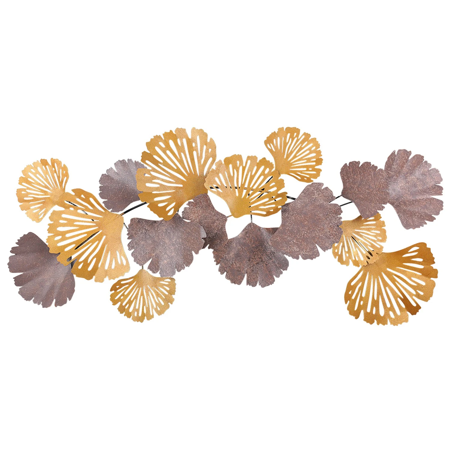 Dekoratyvinis metalinis sienų aksesuaras, Wallxpert, daugiaspalvis, 130 x 6 x 60, cm