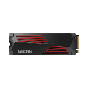SSD diskas Samsung 990 PRO with Heatsink, 1 TB, PCIe 4.0 NVMe M.2 Prekė - MZ-V9P1T0CW