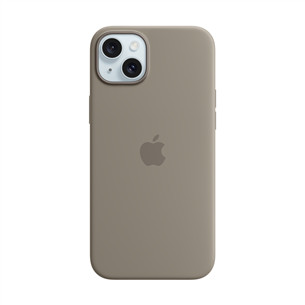 Dėklas Apple Silicone Case with Magsafe, iPhone 15 Plus, clay Prekė - MT133ZM/A