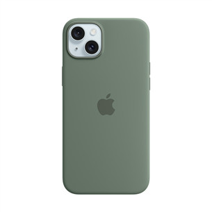 Dėklas Apple Silicone Case with Magsafe, iPhone 15 Plus, cypress Prekė - MT183ZM/A