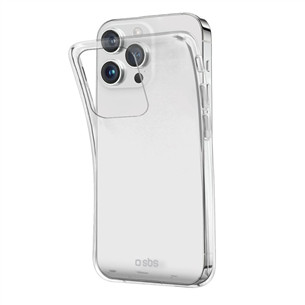Dėklas SBS Skinny cover, iPhone 15 Pro Max, transparent Prekė - TESKINIP1567PT