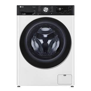 LG, 11 kg, gylis 56,5 cm, 1400 rpm - Skalbimo mašina Prekė - F4WR711S3HA.ABWQWMR