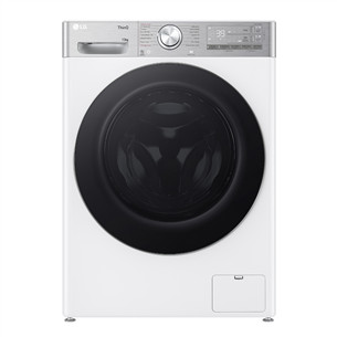 LG, 13 kg, gylis 61,5 cm, 1400 rpm - Skalbimo mašina Prekė - F4WR913P3WA.ABWQPMR