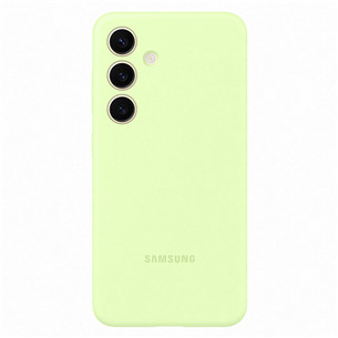 Samsung Silicone Case, Galaxy S24, šviesiai žalias - Dėklas Prekė - EF-PS921TGEGWW