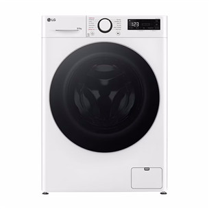 LG V500 series, 9 kg / 5 kg, gylis 47,5 cm, 1200 aps./min. - Skalbimo mašina - džiovyklė