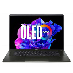 Acer Swift Edge 16, 16'', 3.2K, OLED, Ryzen 7, 16 GB, 1 TB, juodas, ENG - Nešiojamasis kompiuteris